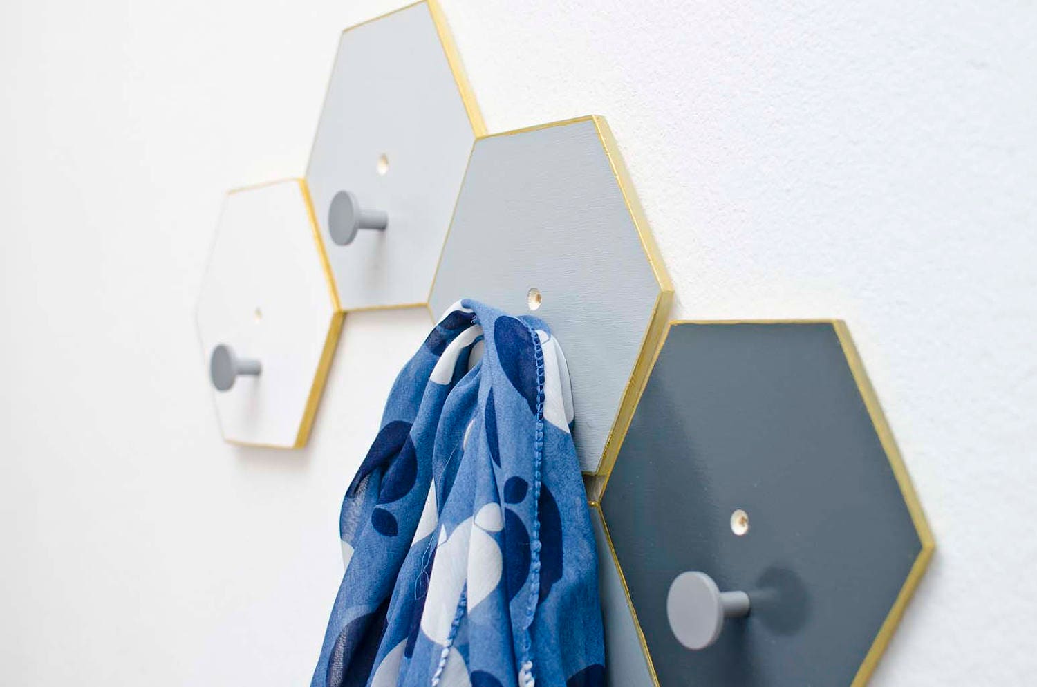 Bedroom Wall Hook Bathroom Towel Hook Set With Metal Peg Etsy