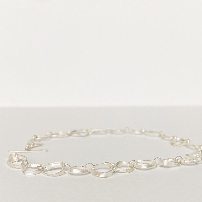 silver bracelet image 3