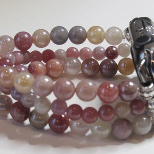 Spring Beaded Apple Watch Band