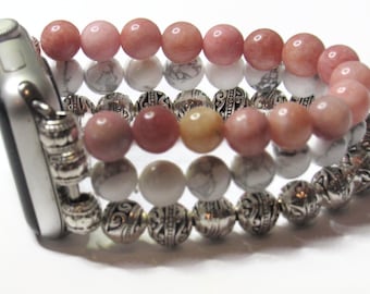 Stacked Stretch Apple Watch Bracelet Band