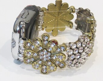 Vintage Inspired Bracelet Style Apple Watch Band