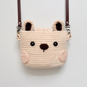 PRE-ORDER / RABBIT / Fuji Instax Case - Cutie Animal / mini evo, 90, 70, 40, 11, 25, 9, 8, polaroid camera, crochet bag, finished gifts