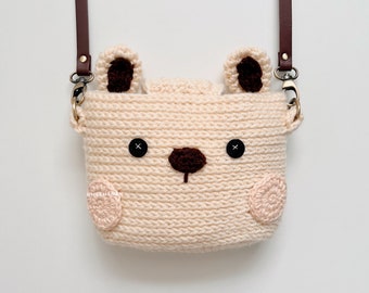 PRE-ORDER / RABBIT / Fuji Instax Case - Cutie Animal / mini evo, 90, 70, 40, 11, 25, 9, 8, polaroid camera, crochet bag, finished gifts