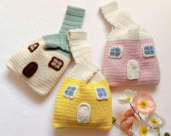 Little House Crochet Bag
