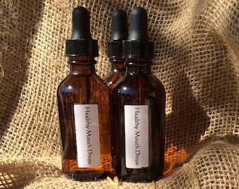 Healthy Mouth Drops