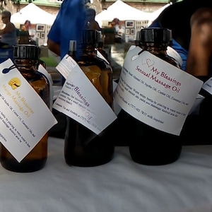 All Natural Massage Oils