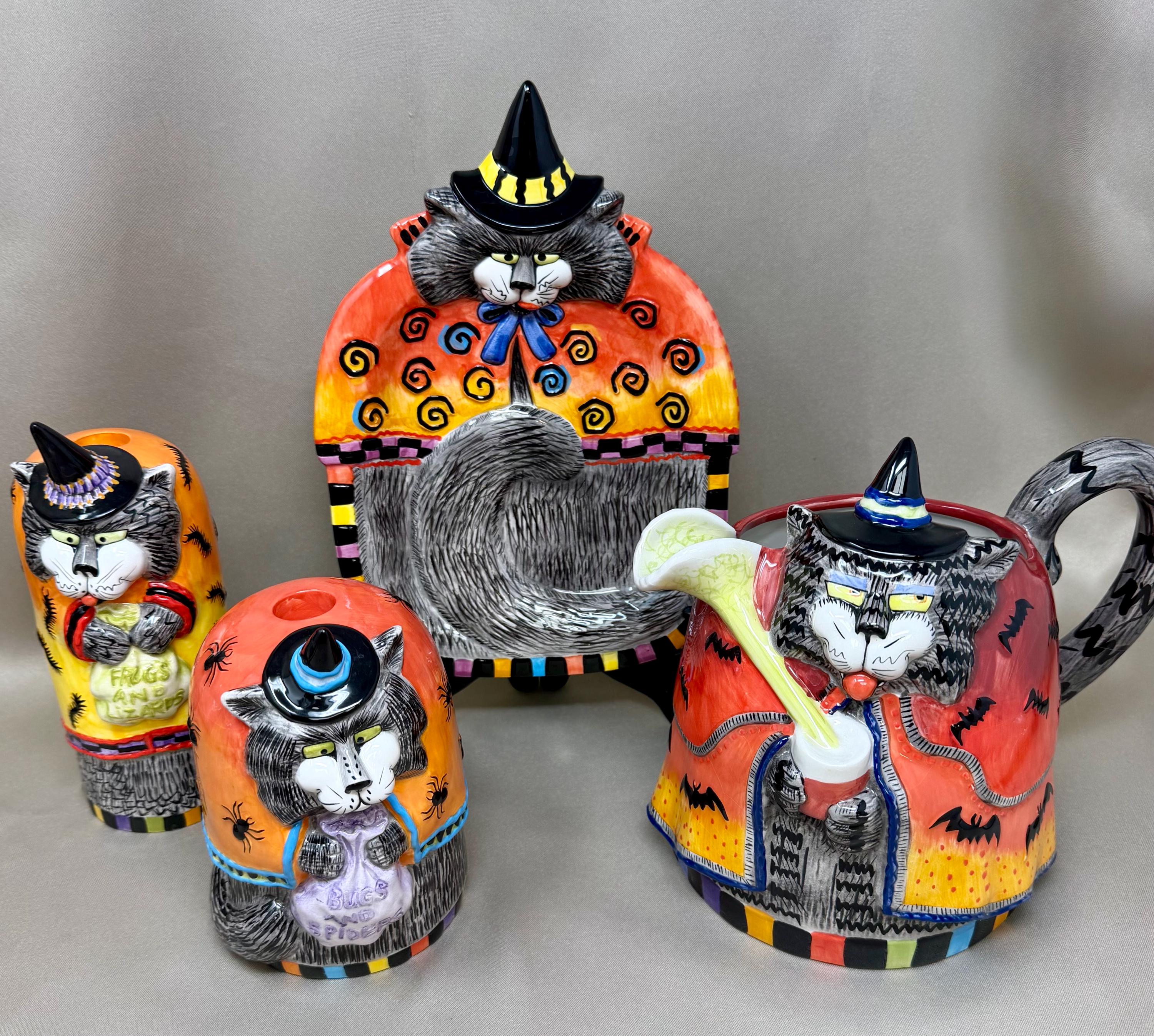 Fitz and Floyd Cats - Etsy