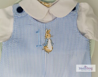peter rabbit romper