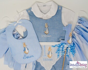 peter rabbit romper