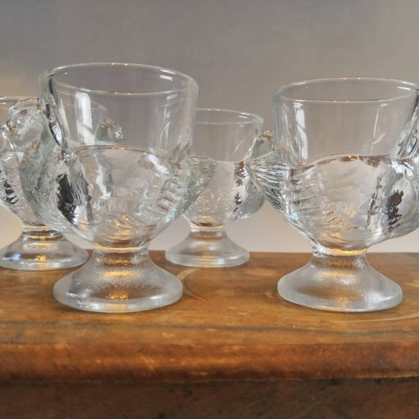 Glass Egg Cups Etsy UK