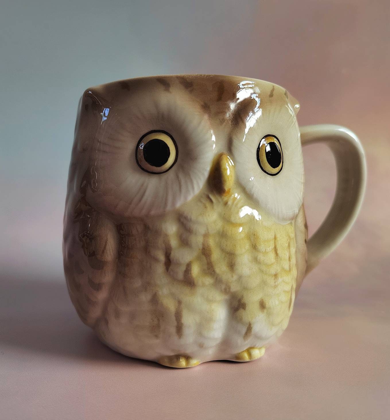 Vintage 70's Otagiri Japan Owl Mug - Etsy Vintage 70's Otagiri Japan Owl Mug - Etsy