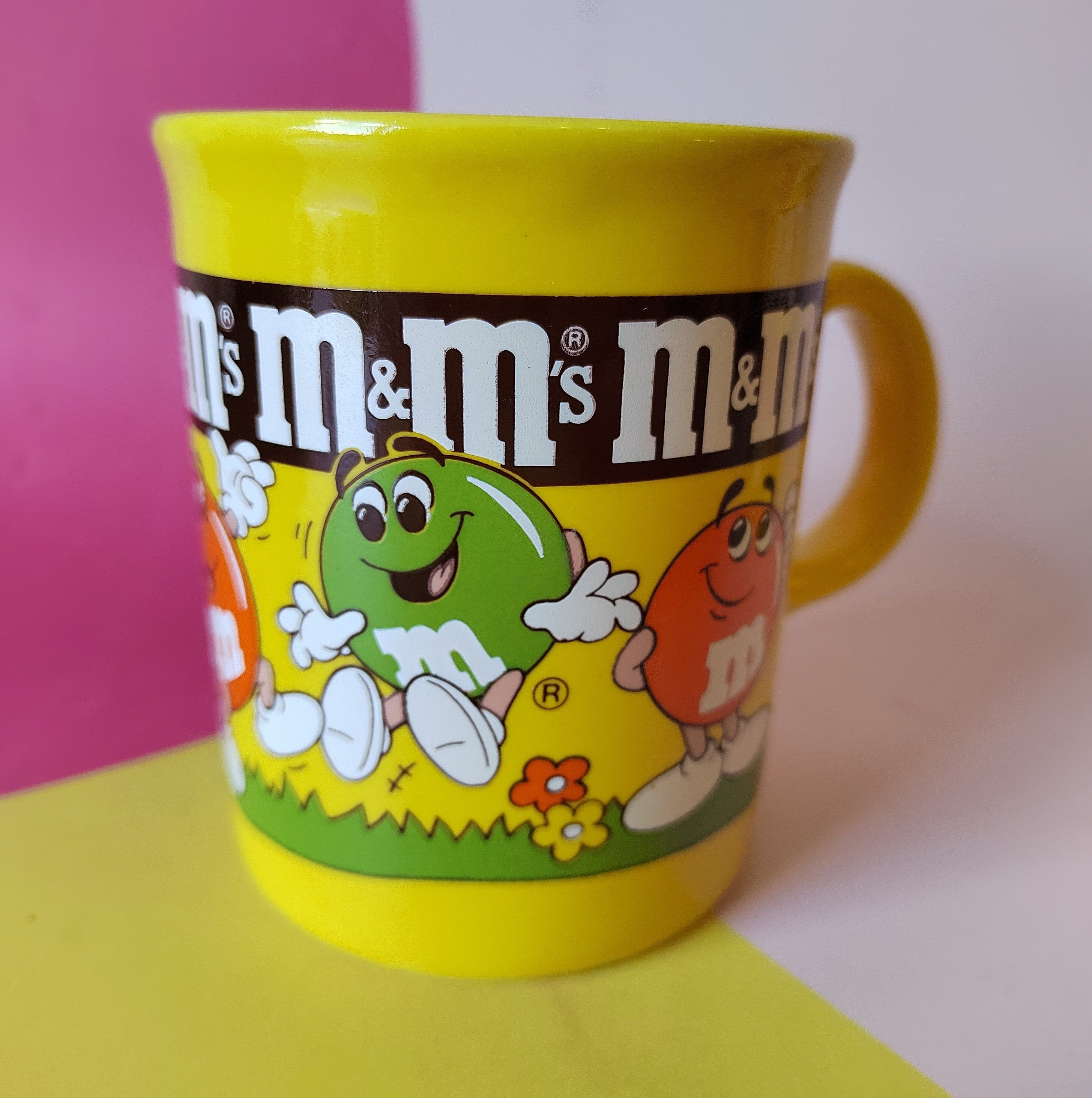 7-pcs M&ms Cups Set Mini Cute Cartoon Ceramics Coffee Mugs Thermal  Breakfast Water Bottle Christmas Birthday Gift 