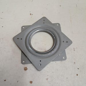 4" Lazy Susan Turntable Rotating Swivel Plate Ball Bearing Assembly | Made in the USA