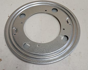 9" Lazy Susan Turntable Rotating Swivel Plate Ball Bearing Assembly | Made in the USA