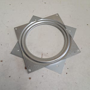 6" Lazy Susan Turntable Rotating Swivel Plate Ball Bearing Assembly | Made in the USA