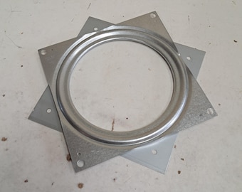 6&quot; Lazy Susan Turntable Rotating Swivel Plate Ball Bearing Assembly | Made in the USA