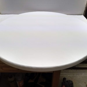 24 Inch Painted Wooden Lazy Susan Turntable | Pine Wood Lazy Susie | Handcrafted in the USA