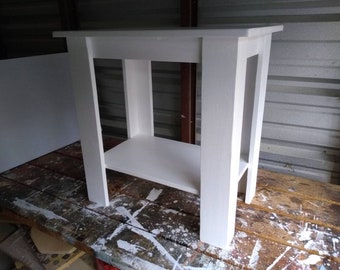 16x24x25 Solid Wood End Table Side Table Chairside Table