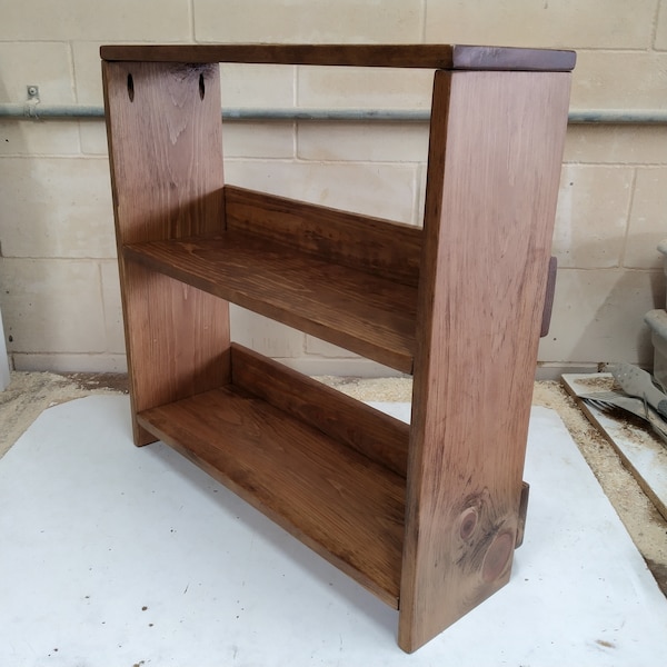 Wooden Bookshelf Kit Etsy