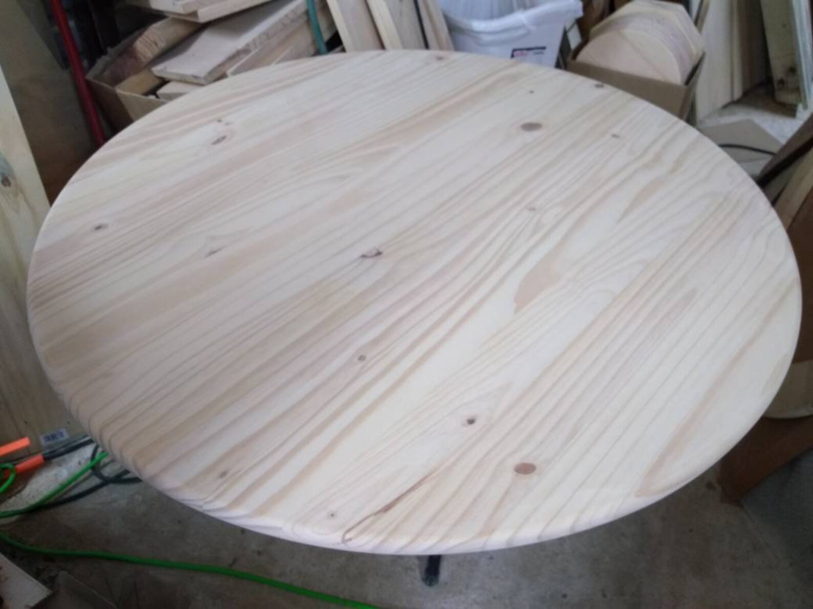 Pine Unfinished Wooden Lazy Susan Turntable Etsy