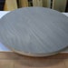 24 Inch Distressed Wooden Lazy Susan Turntable 