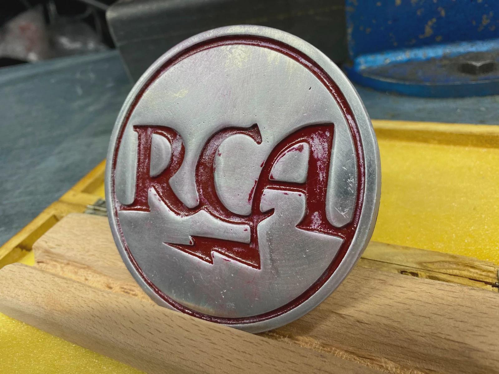 Rca Tubes Sign - Etsy