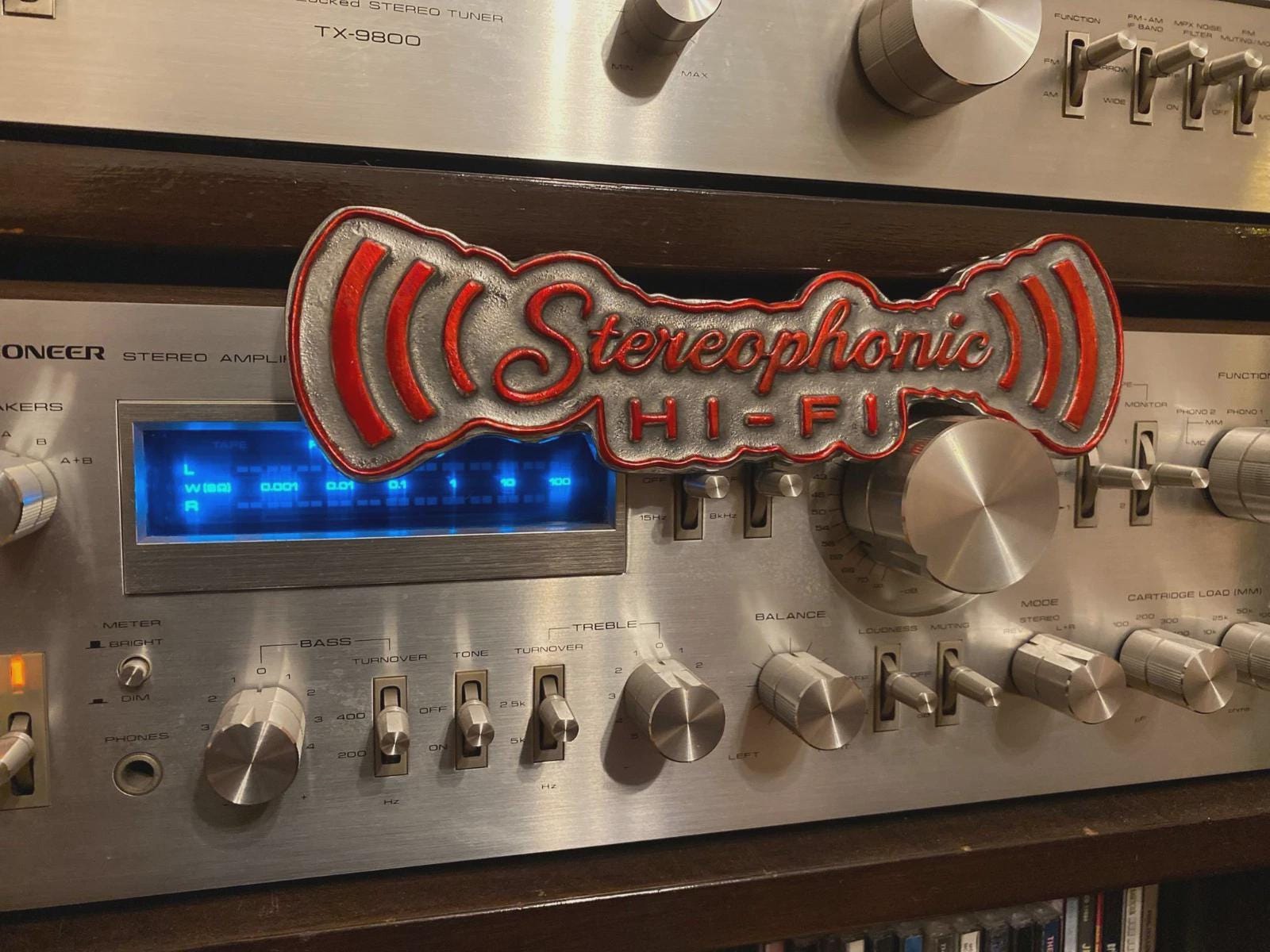 Pioneer Sa 9800 - Etsy