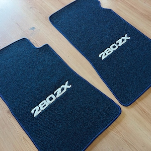 まっと出品 Datsun 280zx Floor Mats - Etsy