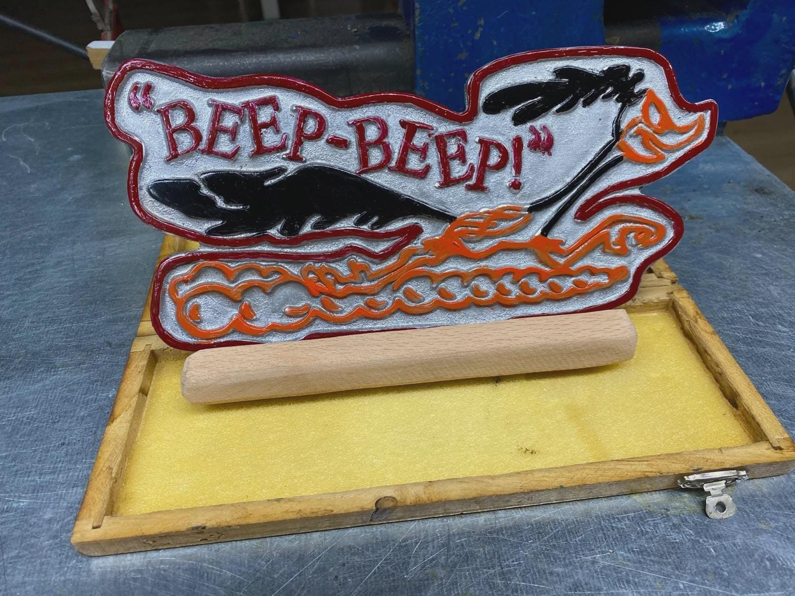 Road Runner Beep Beep - Etsy