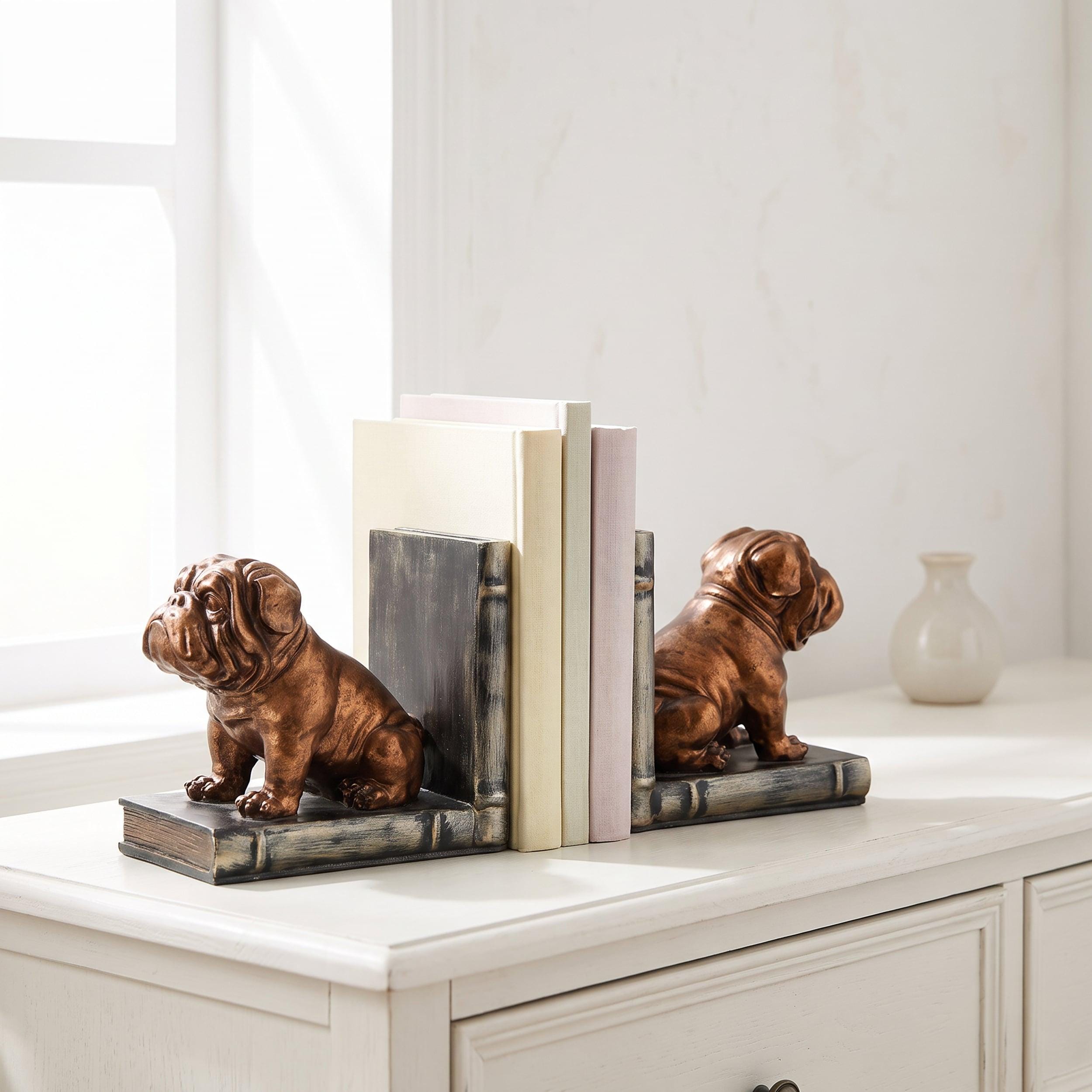 English Bulldog Book Ends - Etsy