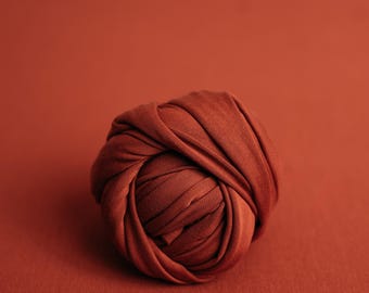 Rustkleurige zitzakwikkelset voor pasgeborenfotografie – Zachte studio-accessoire