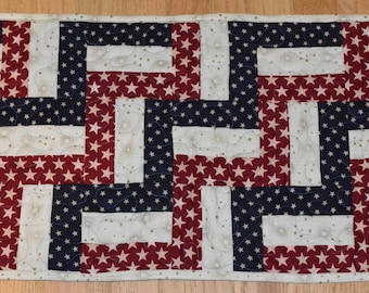 Patriotic Table Runner