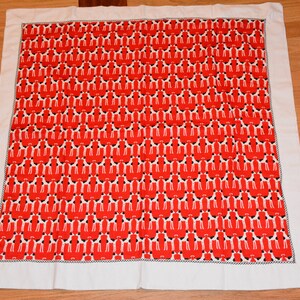 Dalmatian Baby Blanket