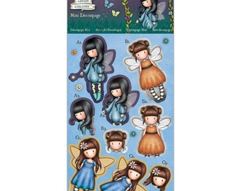 Sparkle /& Bloom SANTORO of London Gorjuss Girls New !! Choice of 4 Designs GORJUSS GIRL NOTEBOOKs