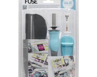 FUSE PHOTO SLEEVE HEaT Tool !! - We R Memory Keepers !