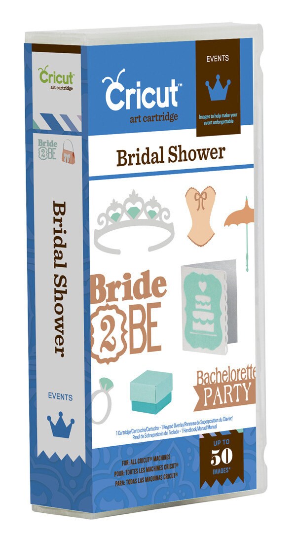 BRIDAL SHOWER - Cricut cartouche - neuf et scellé ! Tas d’Images pour les mariages et les épouses !! BRIDAL SHOWER - Cricut les cartouche - neuf et scellé ! Tas d’Images pour les Cricut mariages et les épouses !! 5c1b19