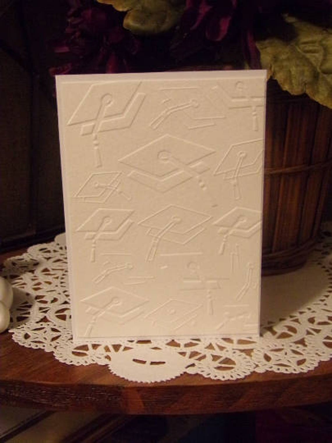 GRADUATION CAPS Retired and Rare EMBOSSING FOLDeR by Etsy