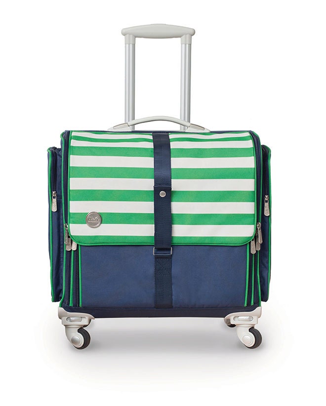 360 ROLLING CRAFT BAGs CRAFTERs Bag from American Crafts Etsy