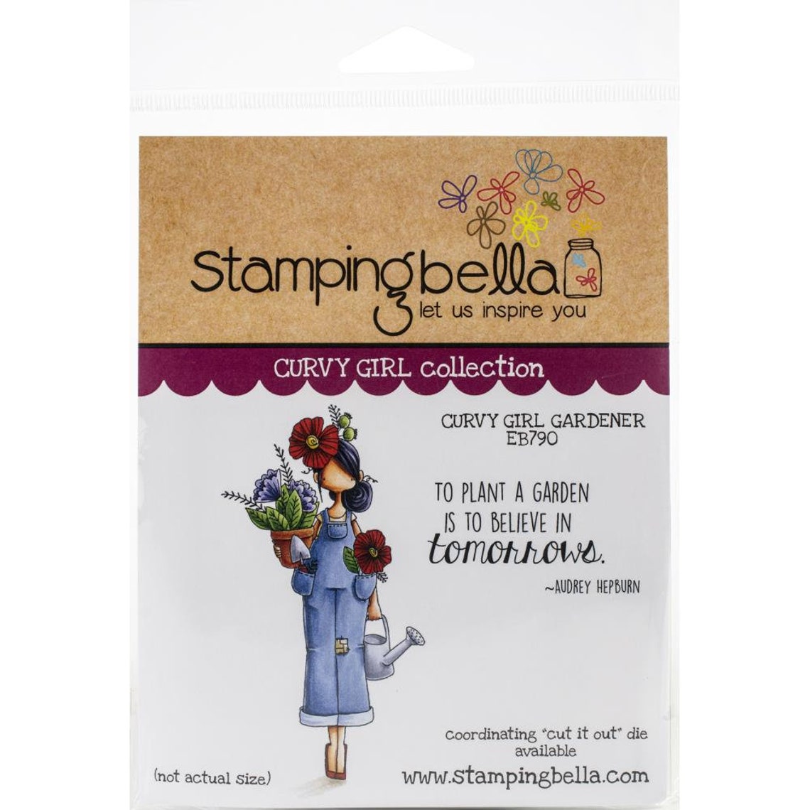 CURVY GIRL GARDENER   Set by STAMPiNG BeLLA   All New   2 image 0