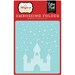 MAGIC CASTLE UNDER the STARs by Echo Park - Brand New !! 5x6 EMBoSSING FoLDER !! " Magic Wonder " Collection