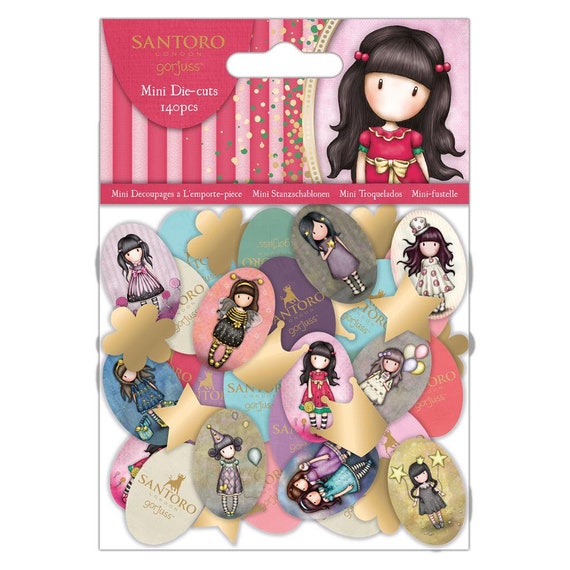 Sparkle /& Bloom SANTORO of London Gorjuss Girls New !! Choice of 4 Designs GORJUSS GIRL NOTEBOOKs