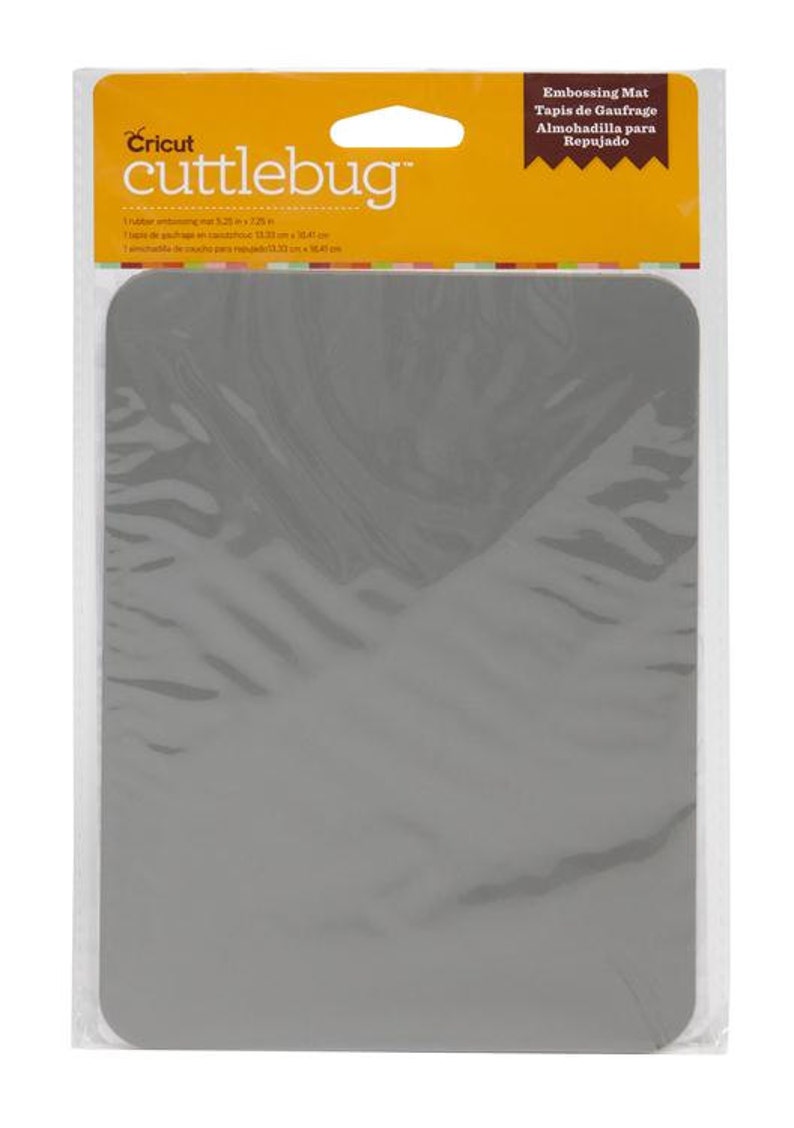 Cuttlebug Rubber Mat Needed For Using Anna Griffin Thin Dies Etsy