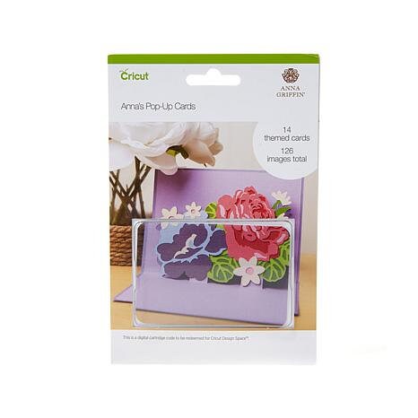 Anna Griffin « Cartes POPUP » numérique CRiCUT cartouche - nouveau !! Anna numérique Griffin « Cartes POPUP » numérique Anna CRiCUT cartouche - nouveau !! 9e2675
