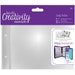 STAMP STORAGE REFILLs Half-Sized for Binder by Creativity Essentials - DoCrafts - New !!