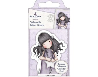 GORJUSS #55 - ALL THESE WORDs - Santoro of London Gorjuss Girls - Limited Supply !