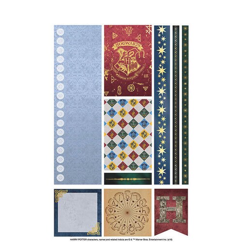 HARRY POTTER PLANNER STICKERs Set Pack de 95 STICKERs por Etsy