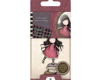 NEW HEIGHTS #2 GORJUSS - Santoro #2 in a series of 20 Miniature GORJuSS GIRLs Stamps !!