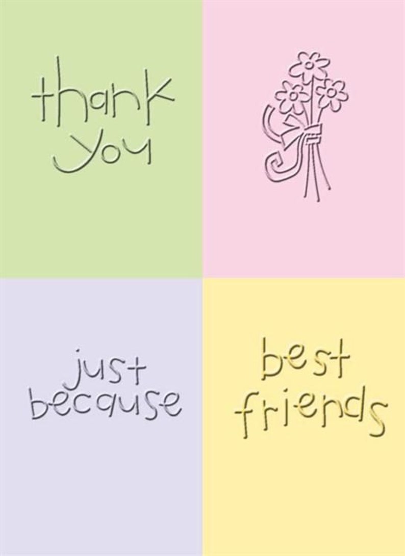 Retired Great for Diamond Press !! BEST FRIENDS by CUTTLEBUG EMBOssING FOLdER Set of 4 2x 2.75 folders
