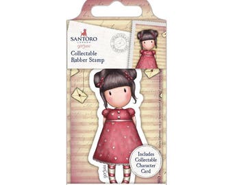 GORJUSS #54 - SWEETHEART - Santoro of London Gorjuss Girls - Limited Supply !
