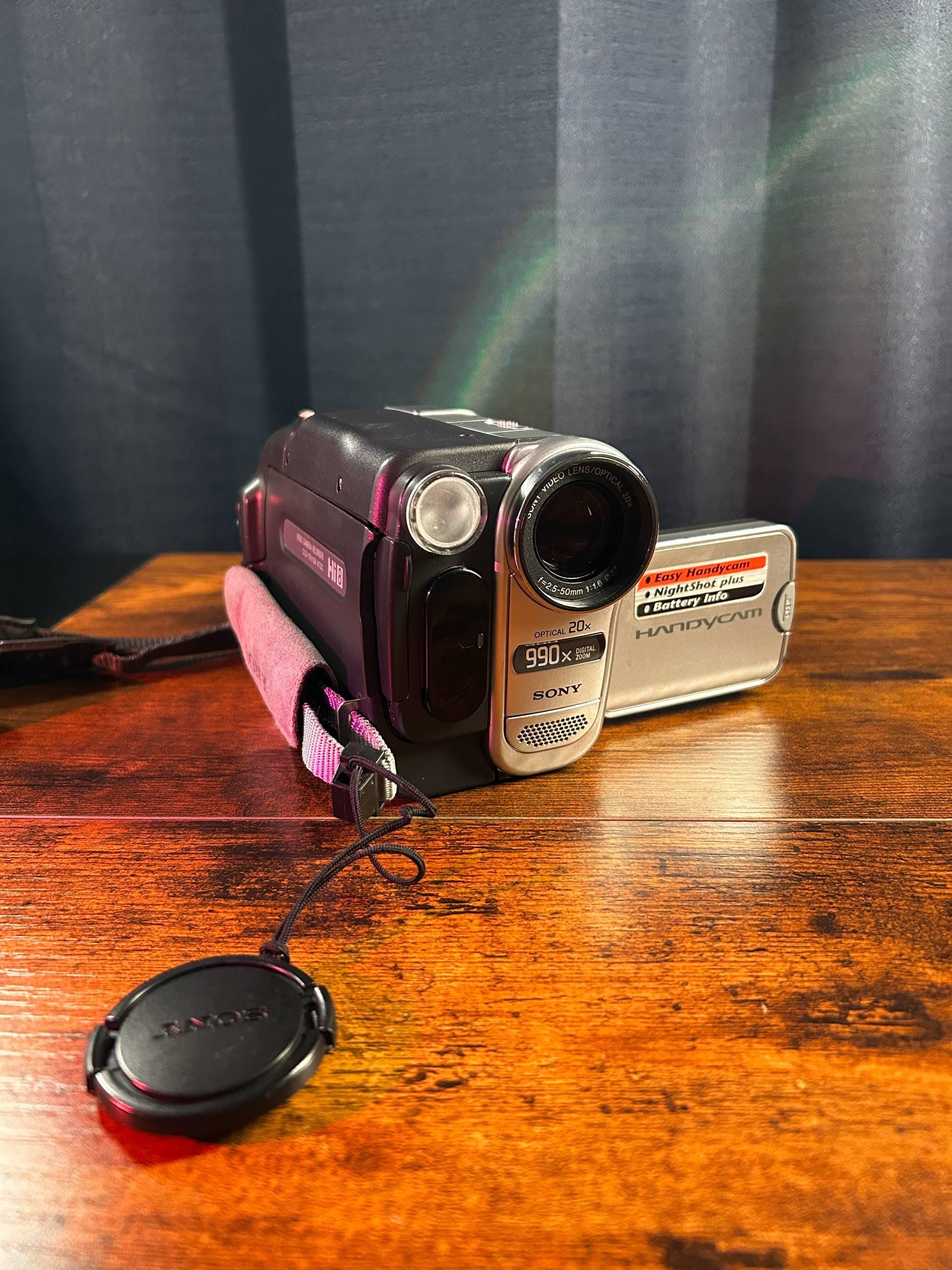 Sony Handycam Night Vision - Etsy
